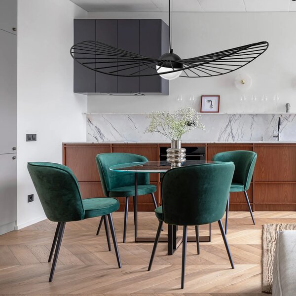 ΚΡΕΜΑΣΤΟ ΦΩΤΙΣΤΙΚΟ OPENWORK LED 60cm APP651-1CP