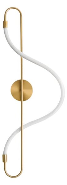 APP858-W Long Gold LED φωτιστικό τοίχου