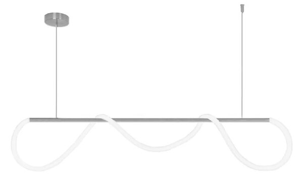 APP855-CP Φωτιστικό οροφής LED Long Chrome