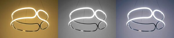 ΦΩΤΙΣΤΙΚΟ ΟΡΟΦΗΣ ΜΕ ΤΗΛΕΧΕΙΡΙΣΤΗΡΙΟ LED PLAFON APP792-CP