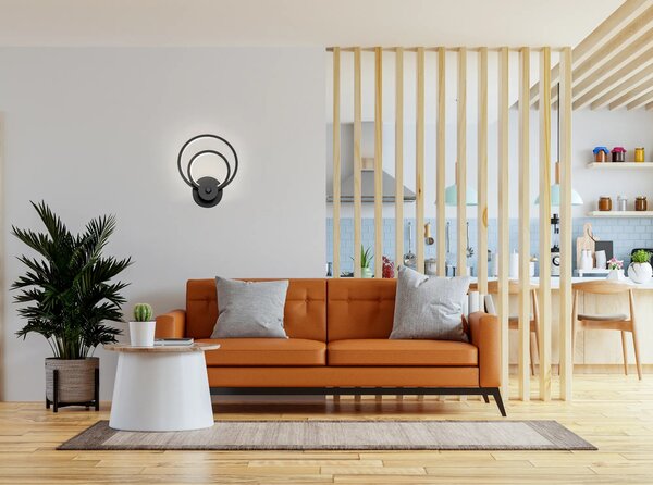 Lampa APP1042-W Μαύρο ΜΑΤ