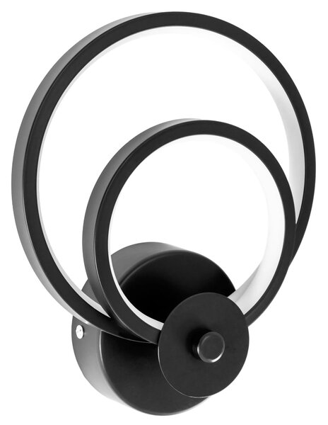 Lampa APP1042-W Μαύρο ΜΑΤ