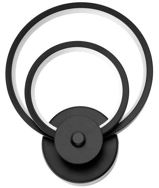 Lampa APP1042-W Μαύρο ΜΑΤ