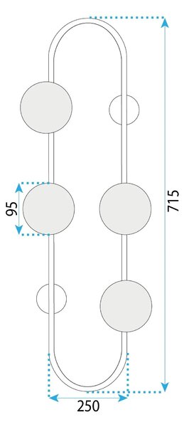 APP1144-4W ΦΩΤΙΣΤΙΚΟ ΤΟΙΧΟΥ, ΦΩΤΙΣΤΙΚΟ ΤΟΙΧΟΥ, χρυσό
