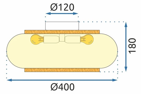 Πλαφόν οροφής APP1253-3C