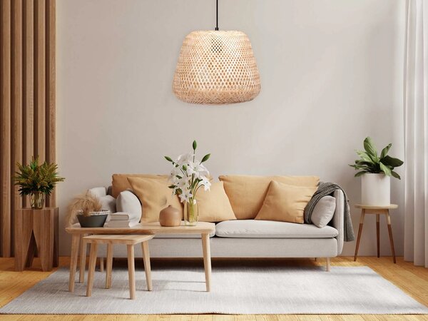 Κρεμαστό φωτιστικό Boho APP1338-1CP