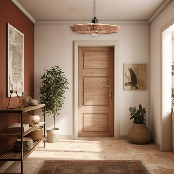 Κρεμαστό φωτιστικό Boho APP1407-1CP