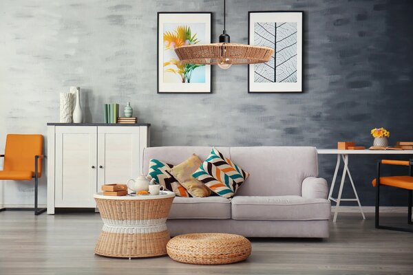 Κρεμαστό φωτιστικό Boho APP1407-1CP