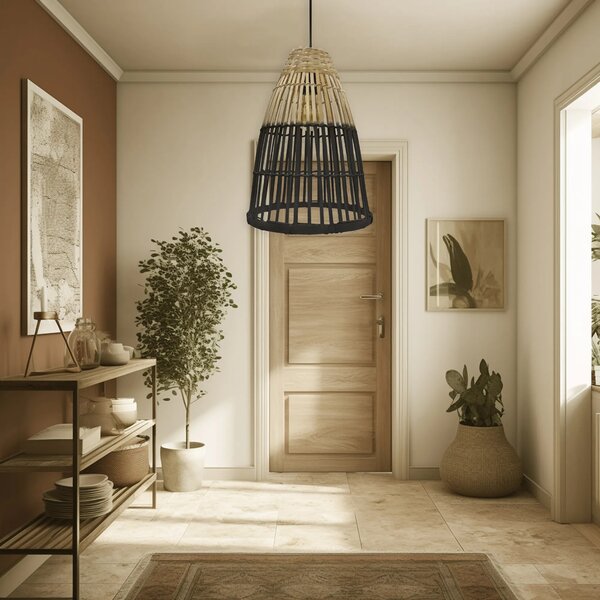 Κρεμαστό φωτιστικό Boho APP1328-1CP