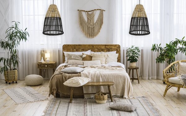 Κρεμαστό φωτιστικό Boho APP1328-1CP