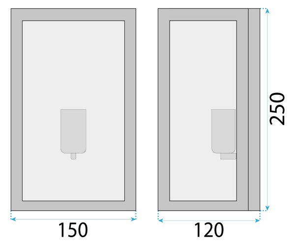ΦΩΤΙΣΤΙΚΌ ΤΟΊΧΟΥ APP1304-1W BLACK