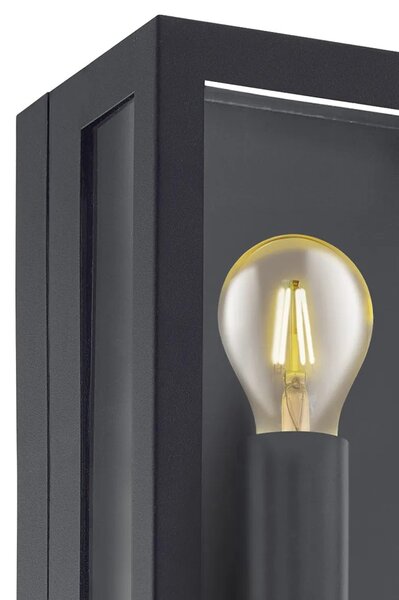 ΦΩΤΙΣΤΙΚΌ ΤΟΊΧΟΥ APP1304-1W BLACK