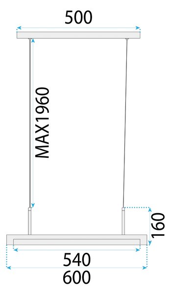 Λάμπα LED wood APP1530-CP
