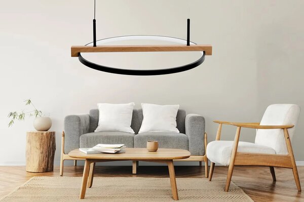 Λάμπα LED wood APP1530-CP