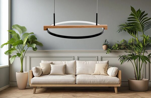 Λάμπα LED wood APP1530-CP