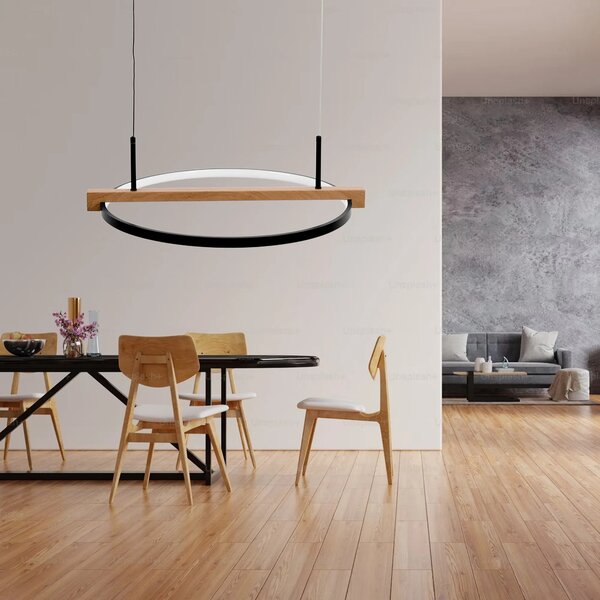 Λάμπα LED wood APP1530-CP