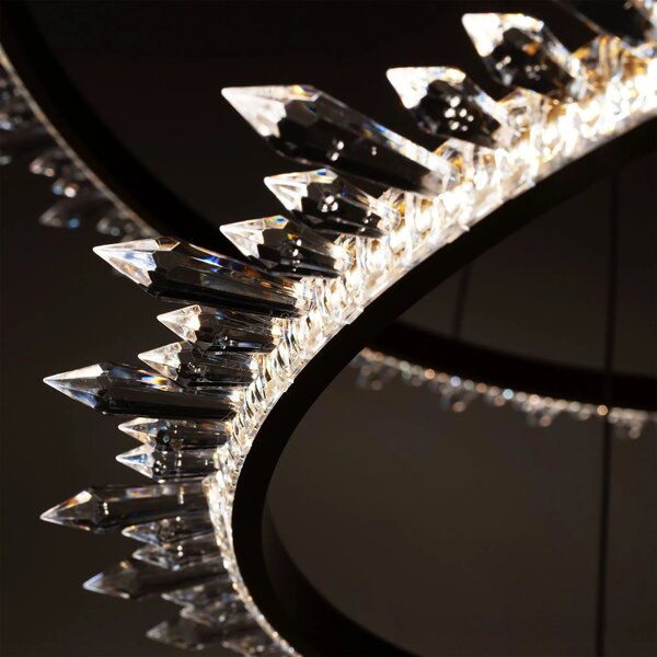 ΦΩΤΙΣΤΙΚΟ ΟΡΟΦΗΣ CRYSTAL LED APP1609-3C GOLD