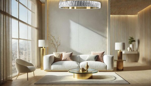 Λάμπα LED APP1506-C BRUSH GOLD