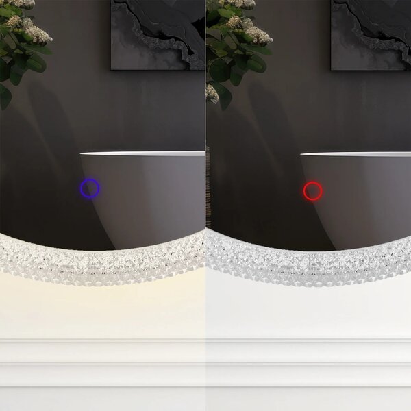 ΚΑΘΡΕΦΤΗΣ ΤΟΙΧΟΥ LED 60cm YH-3563