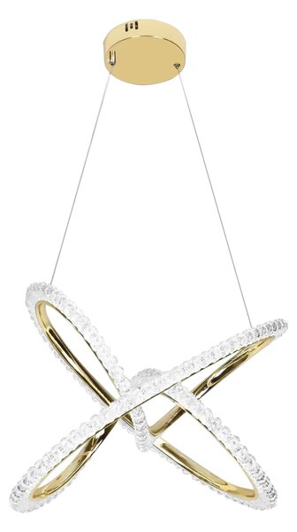 Λάμπα LED G035-CP Gold
