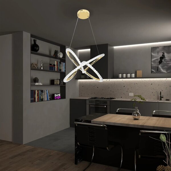 Λάμπα LED G035-CP Gold