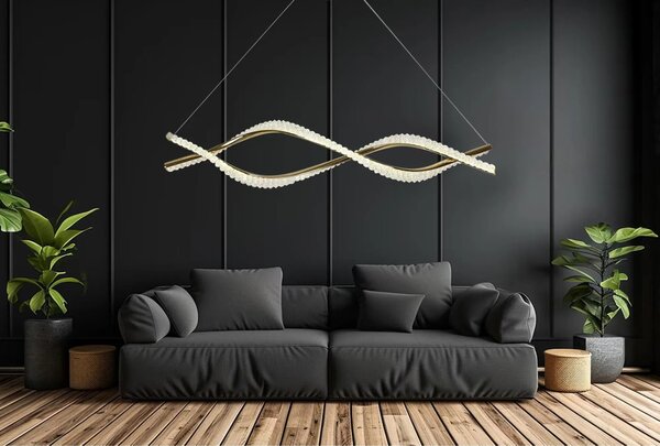 Λάμπα LED G033-CP Gold