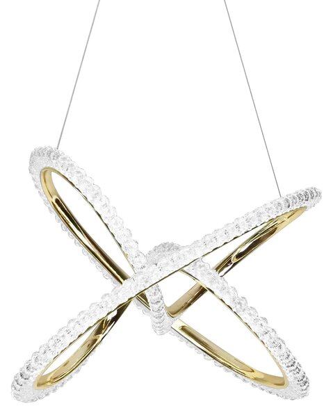 Λάμπα LED G035-CP Gold