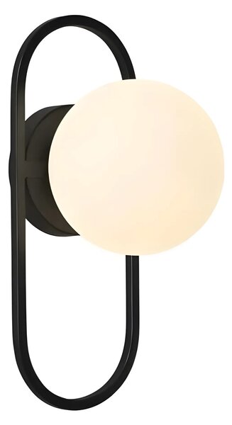 ΦΩΤΙΣΤΙΚΟ ΤΟΙΧΟΥ SCALL APP1755-1W BLACK WHITE