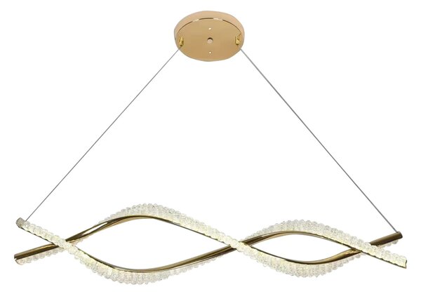 Λάμπα LED G033-CP Gold