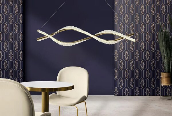 Λάμπα LED G033-CP Gold