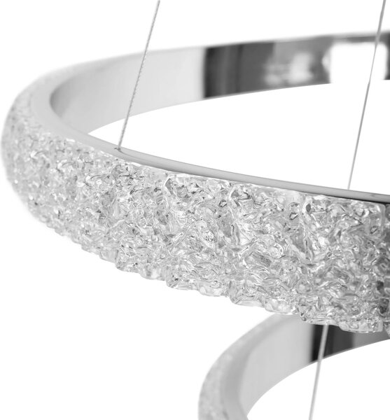 Λάμπα LED G046-2CP CHROME