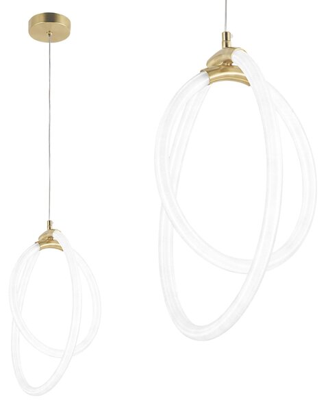Λάμπα LED G019-CP Gold