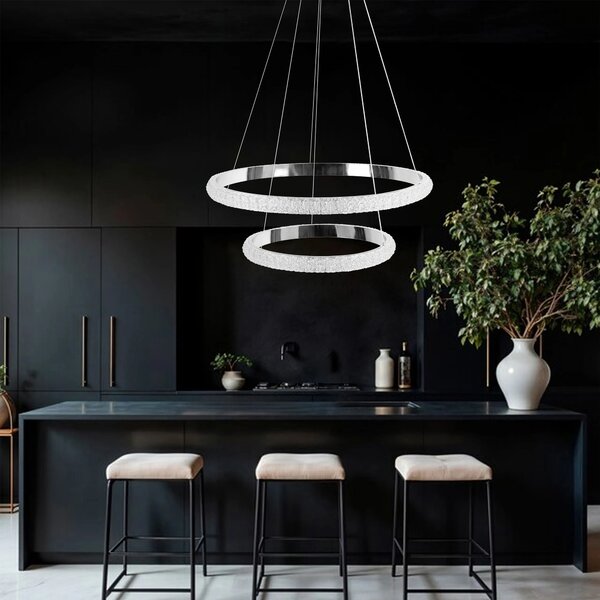 Λάμπα LED G046-2CP CHROME