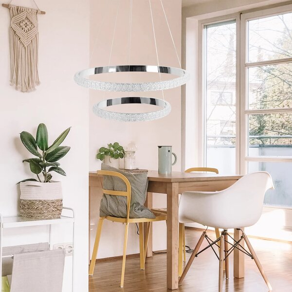Λάμπα LED G046-2CP CHROME