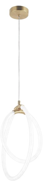 Λάμπα LED G019-CP Gold