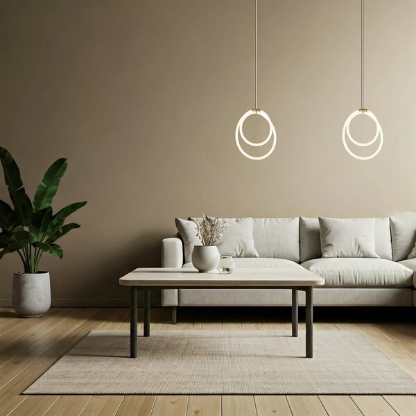 Λάμπα LED G021-CP Gold