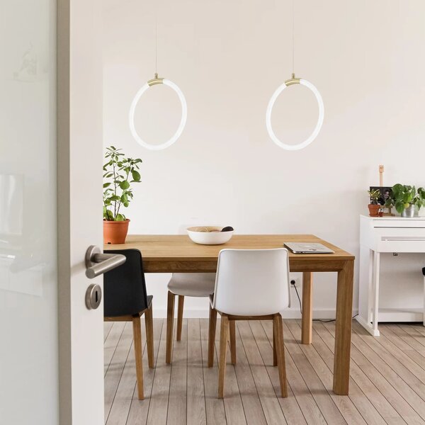 Λάμπα LED G020-CP Gold