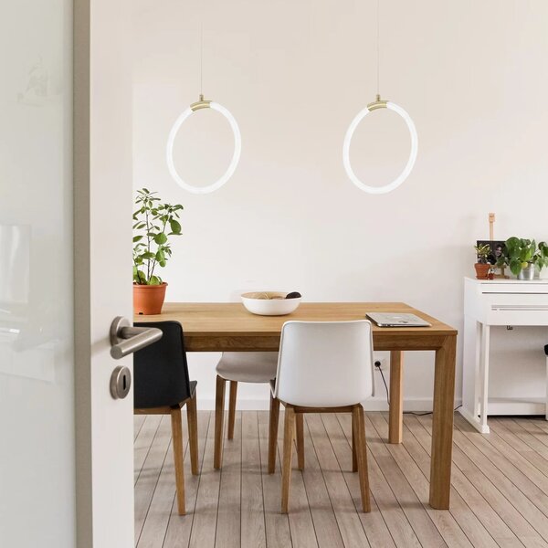 Λάμπα LED G020-CP Gold