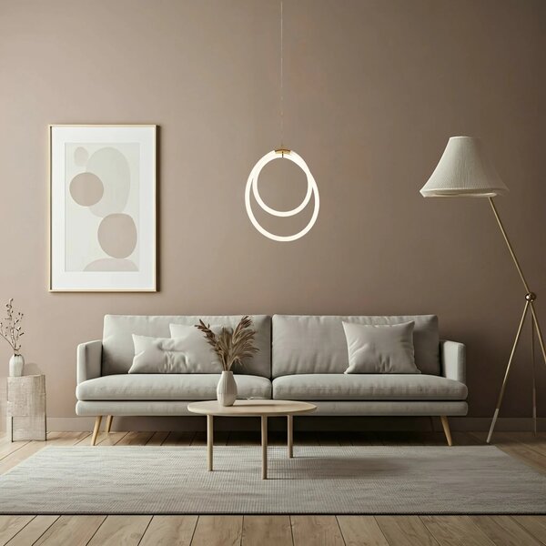 Λάμπα LED G021-CP Gold