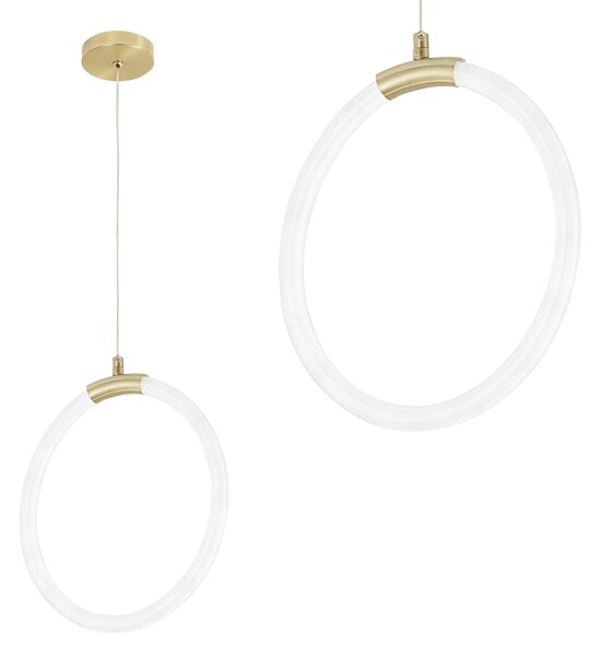 Λάμπα LED G020-CP Gold