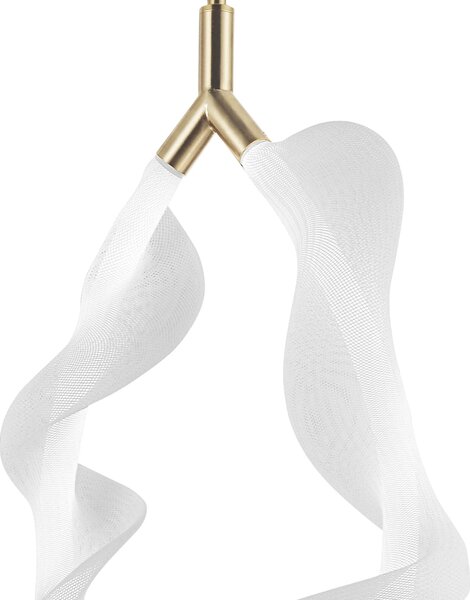 Λάμπα LED G013-1CP WHITE/GOLD