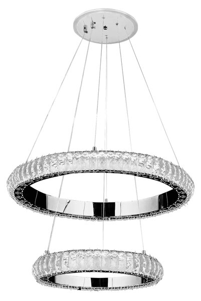 Λάμπα LED G044-2CP CHROME