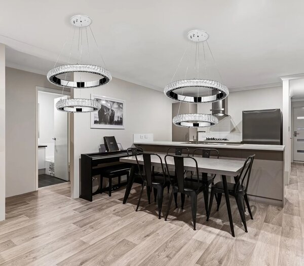 Λάμπα LED G044-2CP CHROME