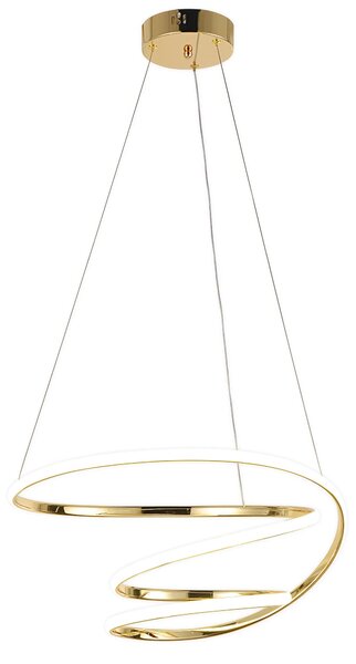 Μοντέρνο φωτιστικό οροφής LED G080-1CP Gold