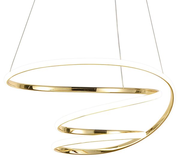 Μοντέρνο φωτιστικό οροφής LED G080-1CP Gold