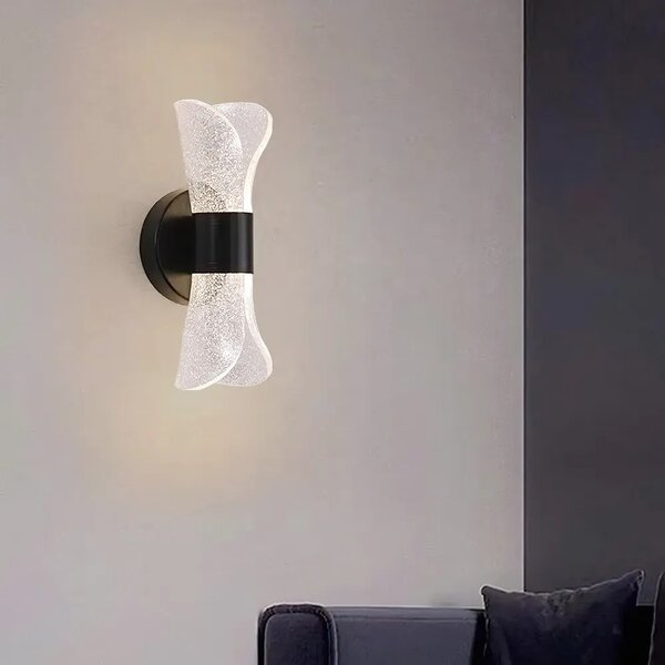 Φωτιστικό τοίχου LED G029-W Black