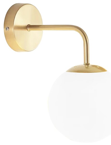 Φωτιστικό τοίχου G096-1W GOLD