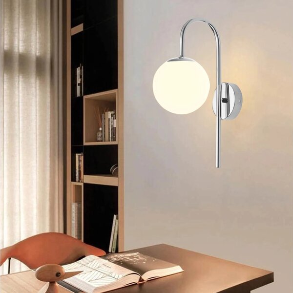 Φωτιστικό τοίχου G092-1W Chrome