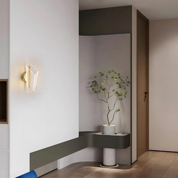Φωτιστικό τοίχου LED G030-W GOLD