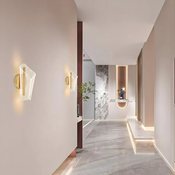 Φωτιστικό τοίχου LED G030-W GOLD